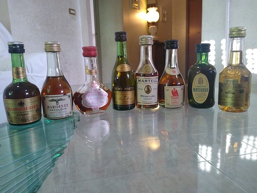 Lotto mignon cognac armagnac - cognac,