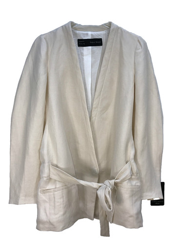 Zara beige lino - beige, giacca