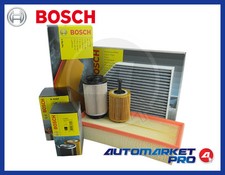 KIT FILTRI TAGLIANDO BOSCH