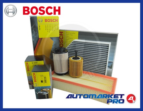 Kit filtri tagliando bosch - kit,