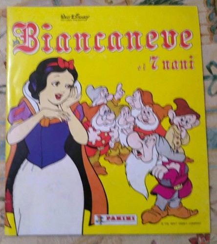 Album figurine biancaneve i - album,
