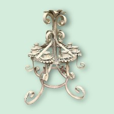Bellissimo portacandele shabby