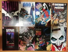 Lotto di 8 Fumetti di Batman -