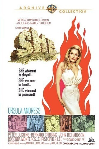 Dvd she new ursella - (1965),