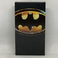 Vintage 1989 Batman VHS Tape