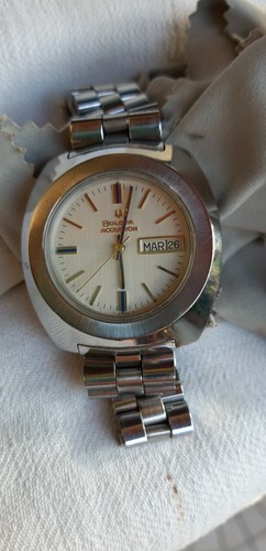 Bulova accutron vintage anni - bulova,