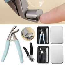 1Pz Tagliaunghie Ricurvo Tagliaunghie Pedicure Manicure Strumenti Anti-Splash