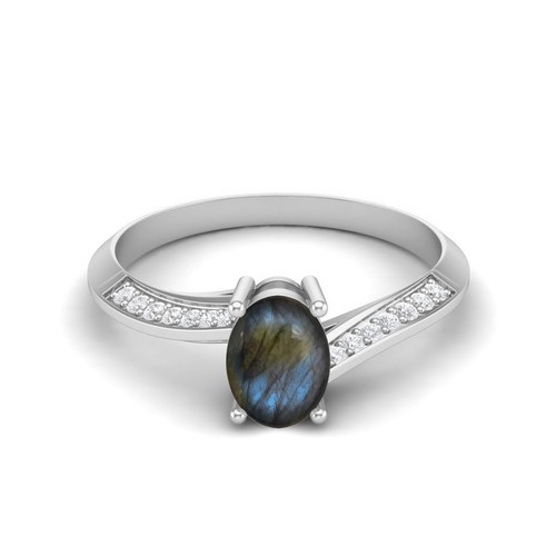 1ct oval shape labradorite - oval,