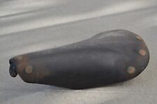 Bici Epoca Pista Stayer Sella Brooks Modificata Motor Peaced Leather Saddle