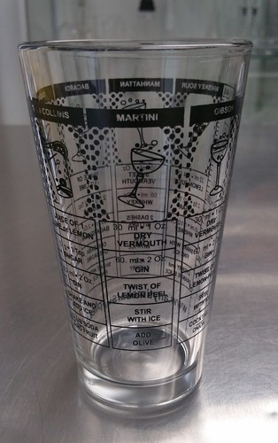Ricetta bar cocktail - oz.,