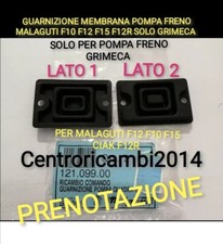 GUARNIZIONE MEMBRANA POMPA