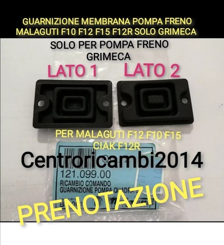 Guarnizione membrana pompa - membrana,