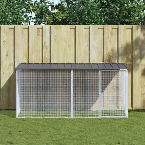 Vidaxl gabbia polli con tetto - vidaxl,