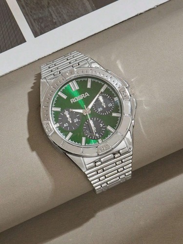 Orologio acciaio elegante - orologio,