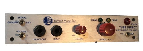 100 summit audio - td-100, tube
