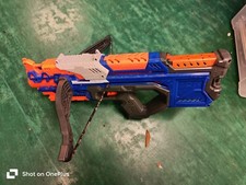 Nerf N-Strike Elite Crossbolt balestra gioco bambini blaster