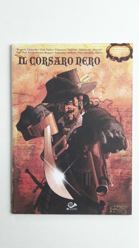 Corsaro nero 001 edizioni - nero,
