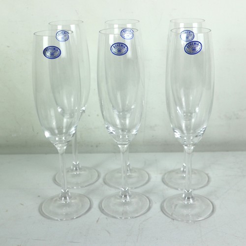 Bicchieri flute cristallo - 6x,
