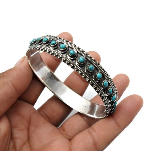 Bracciale rigido statement - bracciale,