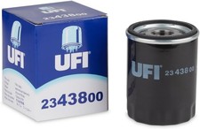 UFI Filters, Filtro Olio per Ricambio 23.438.00, Adatto a Auto, Applicabile su D