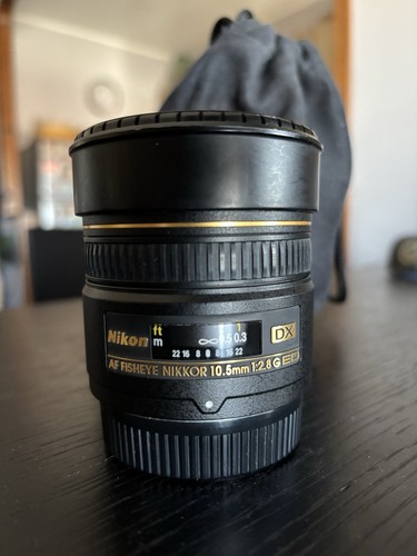 Obiettivo nikon fisheye - obiettivo, af