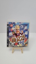 Buzz quiz playstation 3 - quiz, tv