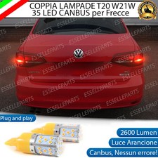 COPPIA LAMPADE FRECCE LED