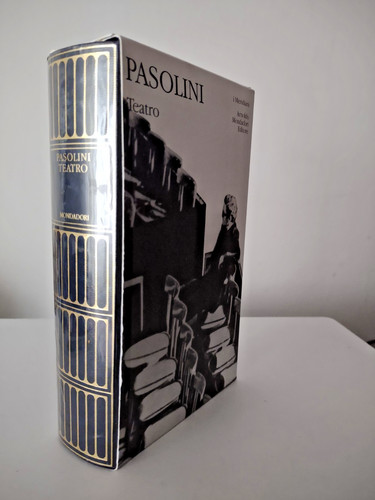 Pasolini teatro i - -teatro,