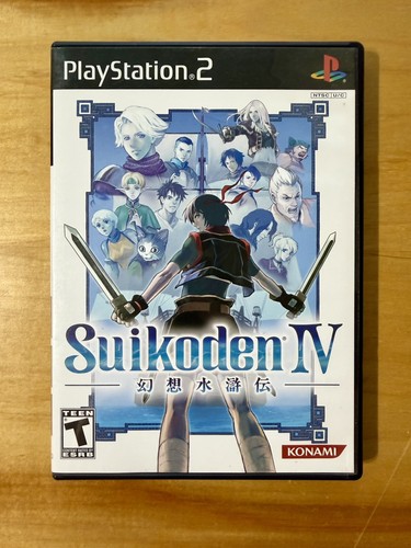 Suikoden sony - suikoden, 4