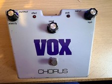 Vox Chorus anni 70 effetti