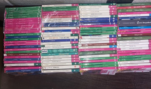 Lotto 104 libri harmony - libri,