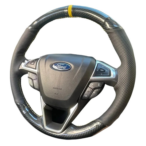 Coprivolante pelle scamosciata