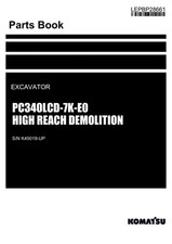 Komatsu PC340LCD-7K-E0 HIGH
