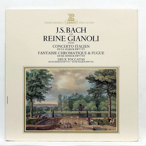 Reine gianoli js bach - gianoli ⸺ js,