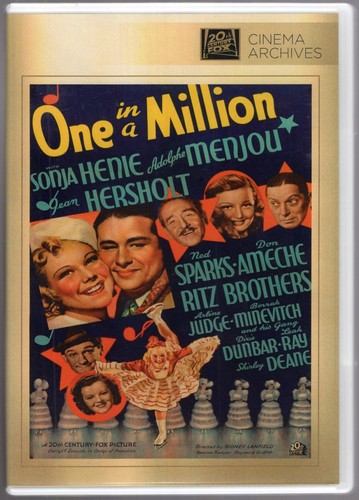 One million 1937 - a, dvd