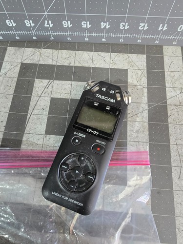 Tascam usb stereo audio - dr-05,