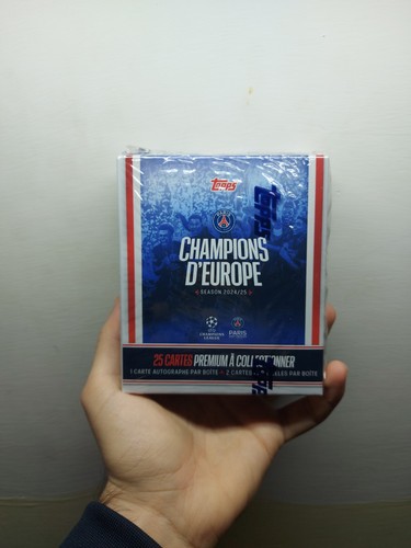 Topps champions europe psg - topps,