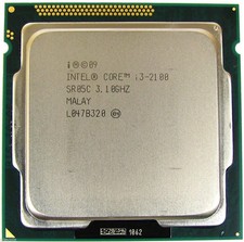 CPU Intel core i3-2100 fino a