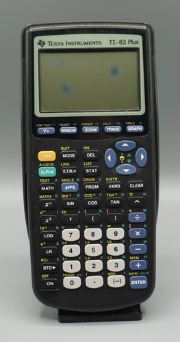 Calcolatrice texas instruments - texas,