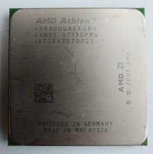 AMD Athlon 64 3000+ socket 754 CPU (ADA3000AKK4BX)