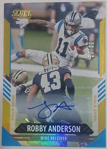 Score 2021 robby anderson - robby,