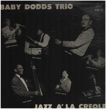 Baby Dodds Trio Jazz À La Creole G.H.B. Vinyl LP