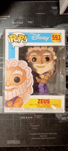 Funko pop zeus holding - pop,