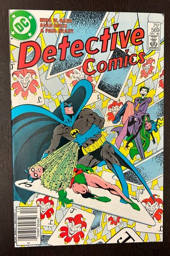 Detective comics 569 - #569, (dc