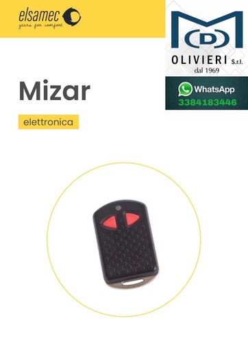 Telecomando elsamec mizar - telecomando,