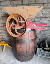 VECCHIA PIGIATRICE DIRASPATRICE A MANO PER UVA VINO VENDEMMIA VIGNAIOLO