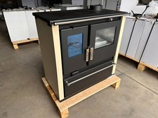 Stufa da cucina a legna con