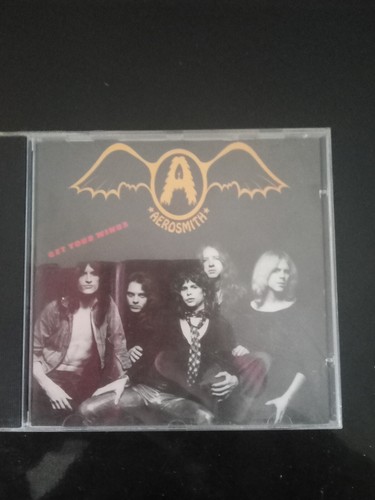 Aerosmith get your wings - -,
