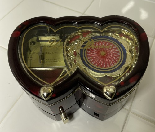 Scatola musicale vintage - scatola,
