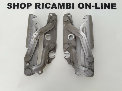 Coppia cerniere cofano - coppia,